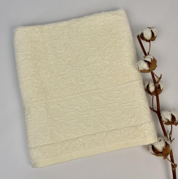 Рушник Cottonize 70х140 cod124 Ecru