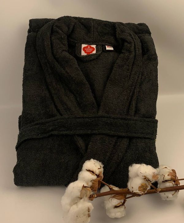 Халат Cotton Box Antrasit S/M