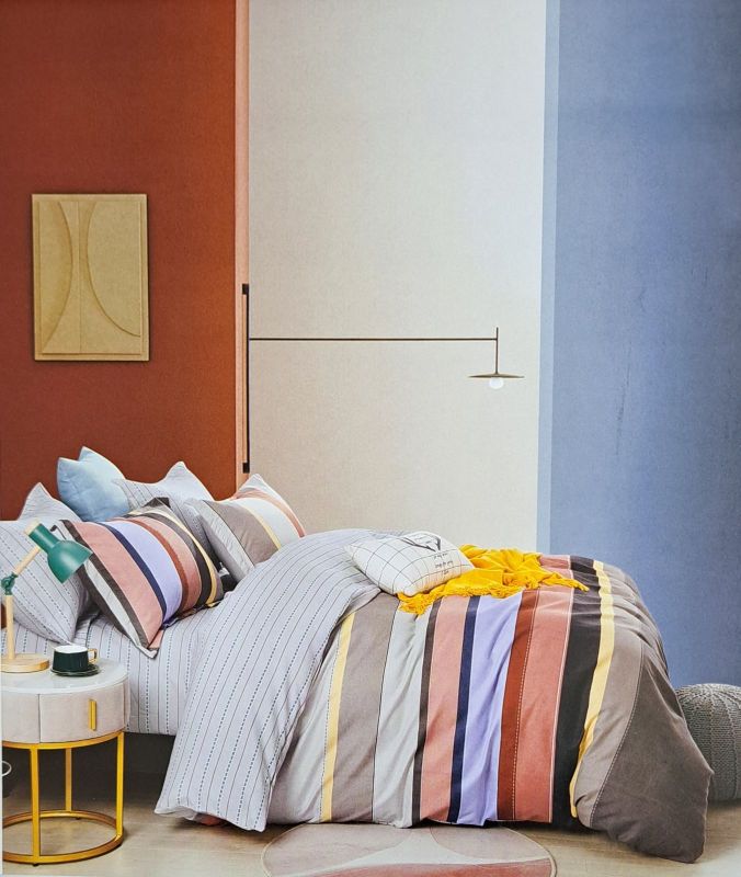 Постільна білизна Colorful Home фланель 200x230 см Model 11