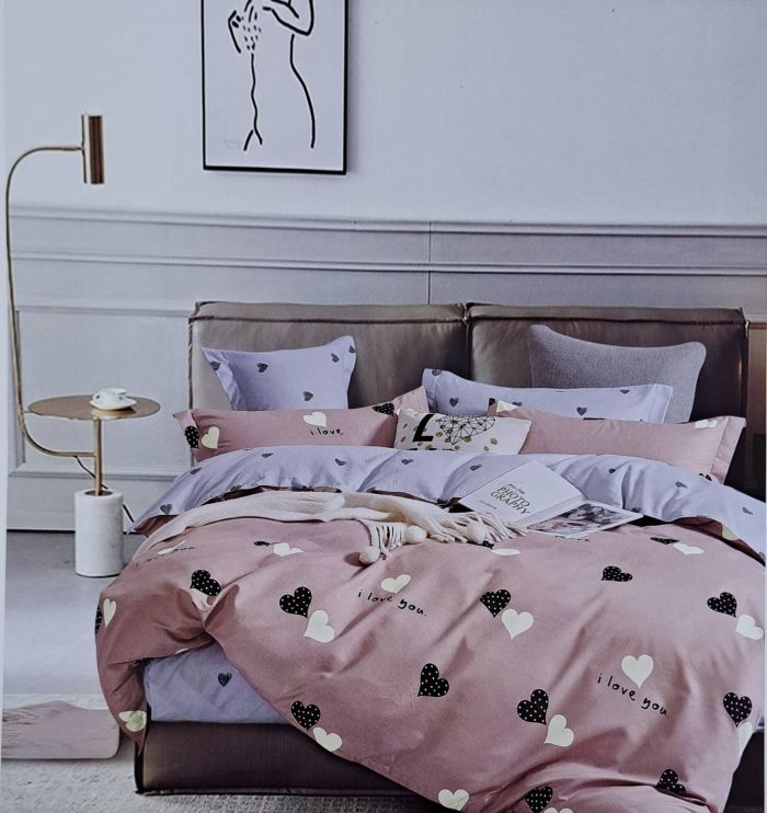 Постільна білизна Colorful Home фланель 200x230 см Model 12