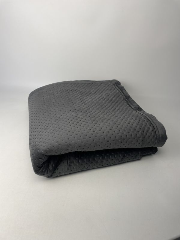 Покривало велюрове 150x230 Антрацит (AN 12-40)