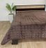 Покривало велюрове Model-15 (1248) 220х240 Chocolate