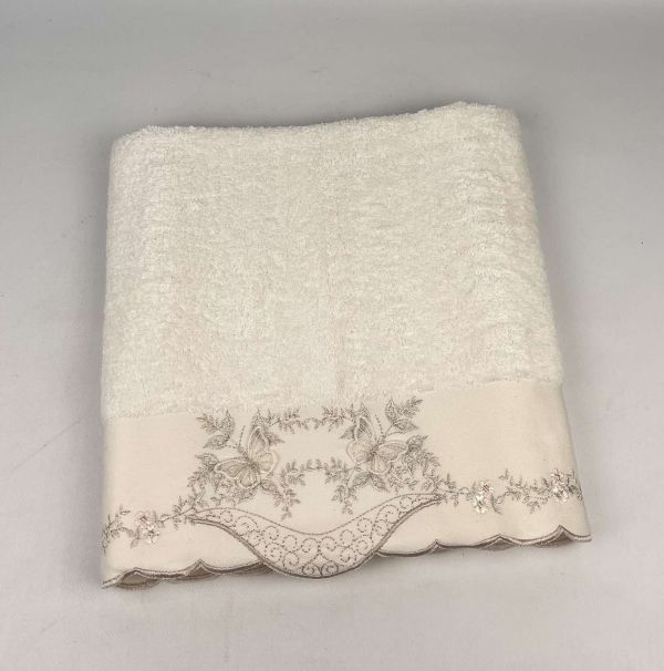 Рушник Pupilla 70х140 Lena- 2 Cream