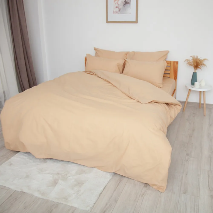 Комплект постільної білизни "Happy Sleep" півтораспальний (Рим,50х70)