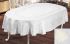 Скатертина Sagol тефлон 160x350 ovale Sgl-003 White + 10 серветок *