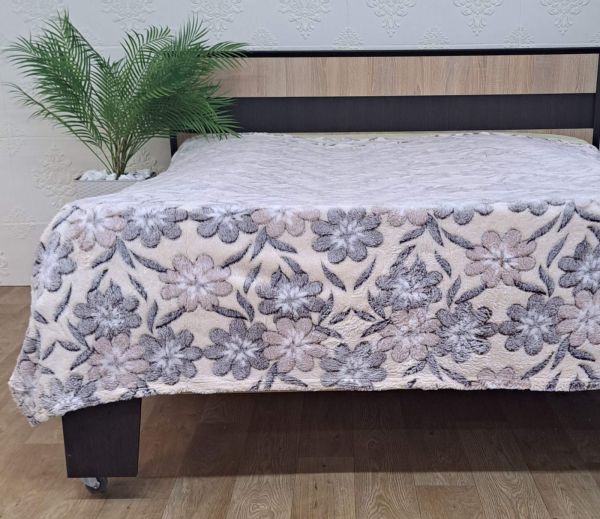 Покривало велюр без упаковки 180х200 Model 6 (723)