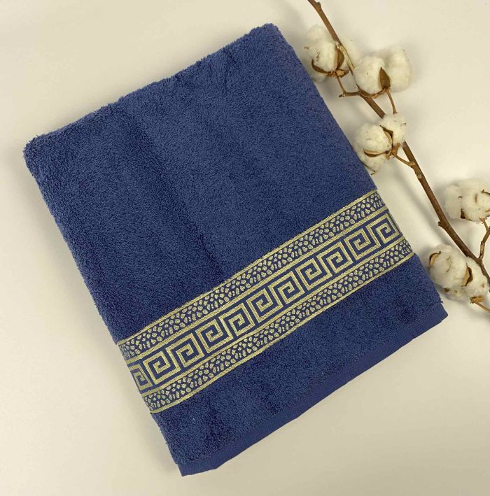 Рушник 70х140 Greek Blue