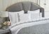 Постільна білизна Pepper Home Teresa 200x220 White - Blue