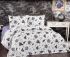 Постільна білизна Belizza фланель 160x220 Lavander
