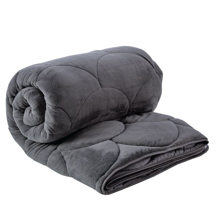 Ковдра CLASY 155х215 Wellsoft Fluffy V2 Antrasit