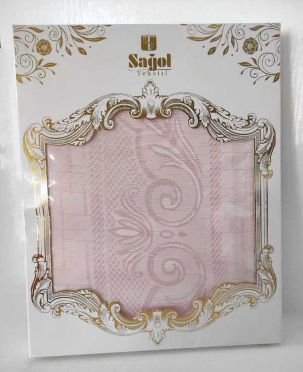 Скатертина Sagol тефлон 160x300 Sgl-003 Powder в коробці *