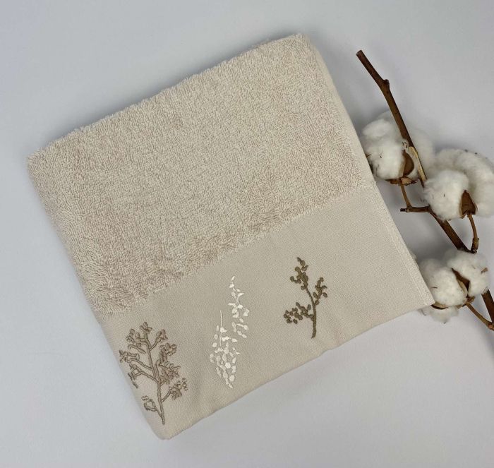 Рушник 50х90 Altinbasak Lena Beige