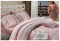 Постільна білизна Maison D'or сатин з мереживом 200х220 Gloriya Rose Color
