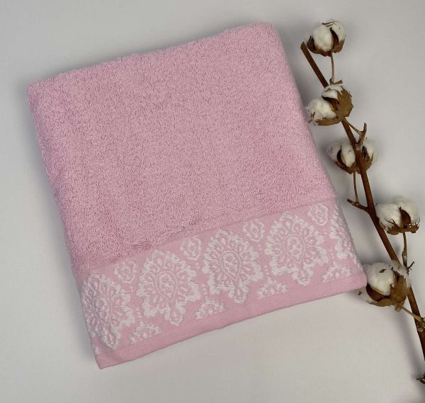 Рушник Cottonize 70х140 cod101 Pink