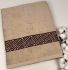 Рушник Bridge Collection 70х140 Model-5 Light  Beige