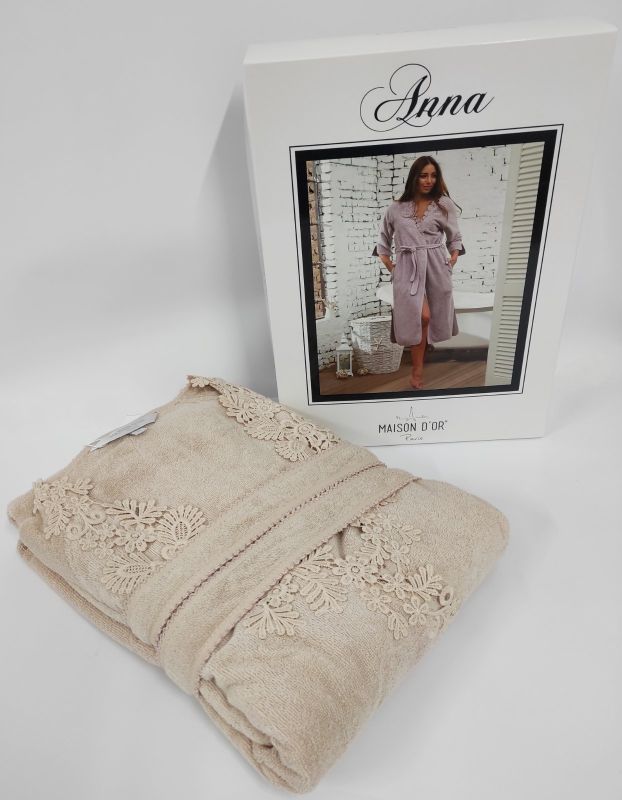 Халат жіночий Maison D'or Anna Ten L