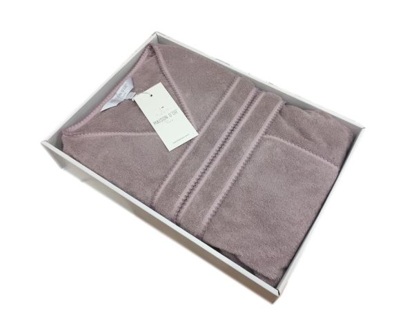 Халат жіночий Maison D'or Heaven Dark Lilac S