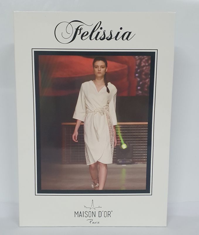 Халат жіночий Maison D'or Felisiya Rose Color S