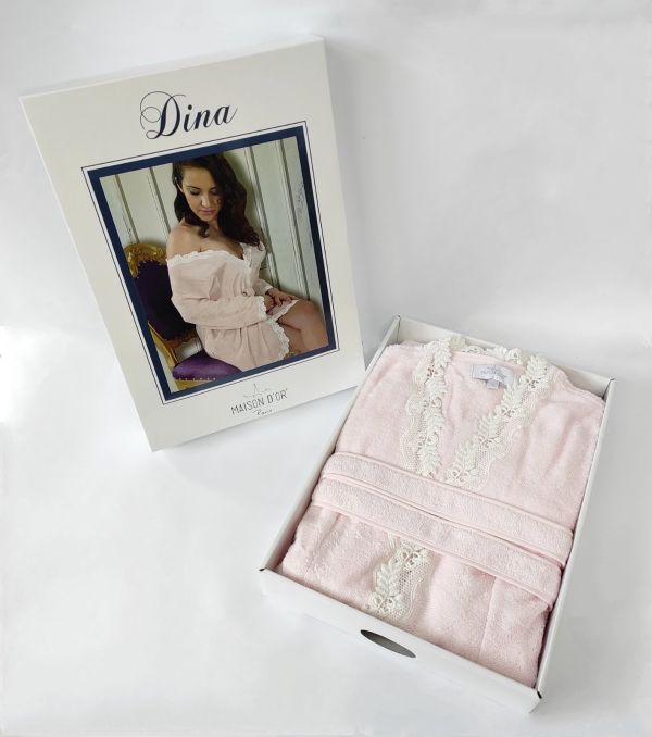 Халат жіночий Maison D'or Dina Rose Color M