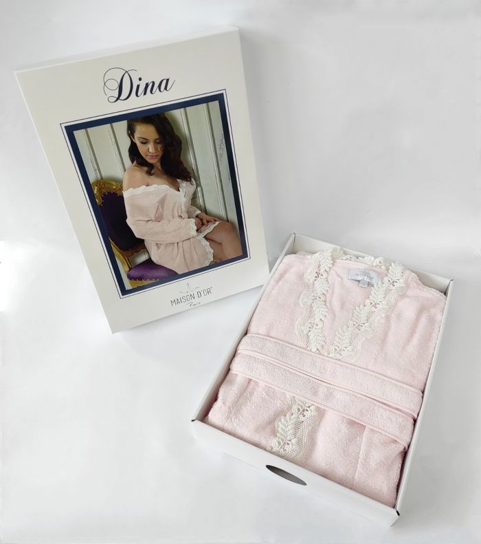 Халат жіночий Maison D'or Dina Rose Color L