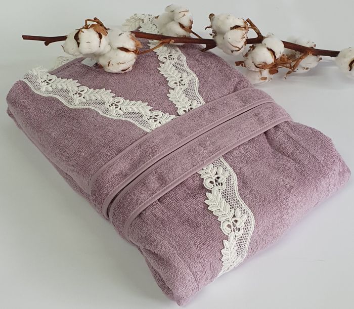 Халат жіночий Maison D'or Dina Beige M