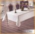 Скатертина тефлон Maison Royale 160*220 Olive White