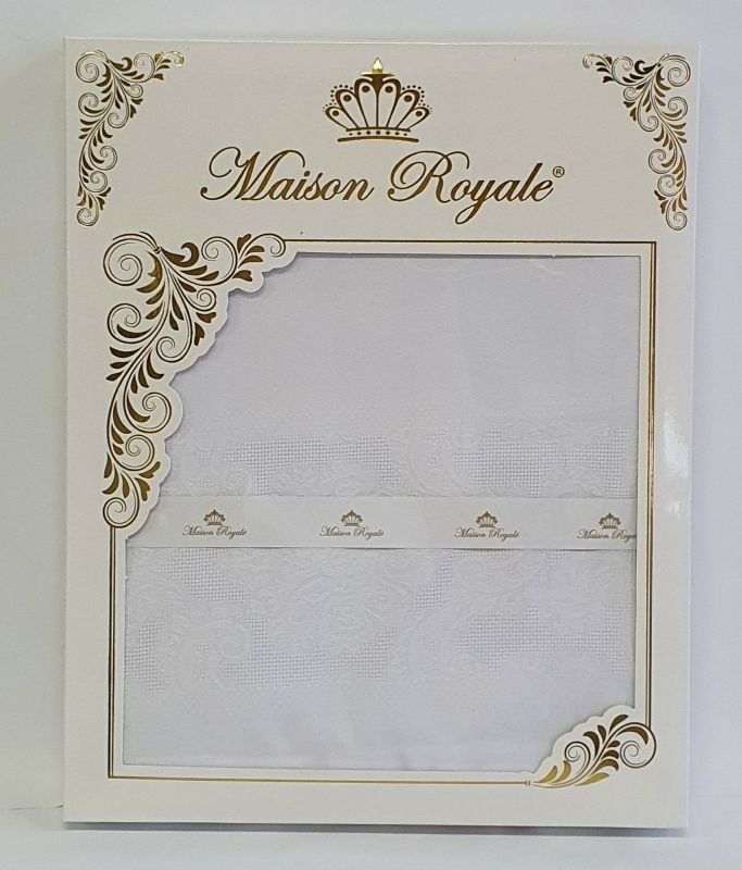 Скатертина тефлон Maison Royale 160*220 Dore White