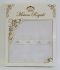 Скатертина тефлон Maison Royale 160*220 Dore White