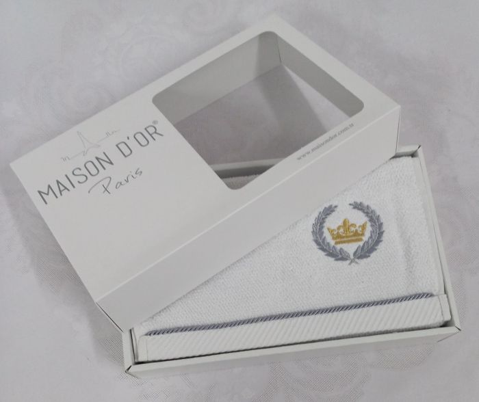 Рушники Maison D'or 4шт Pierre Loti White