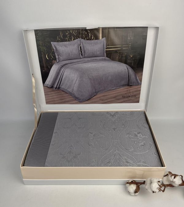Покривало Maison D'or Charnel 240x260 Grey
