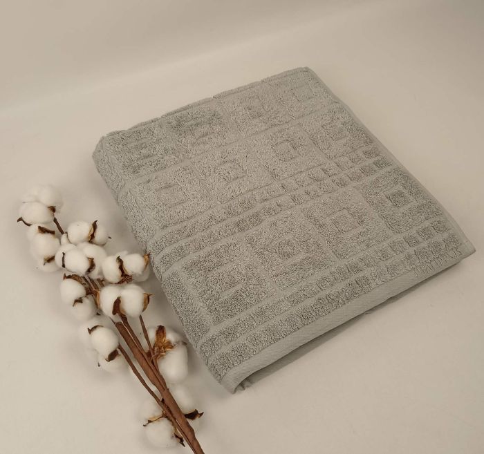 Рушник Philippus Delux Cotton 70х140 Cakarta Сірий (Е994)