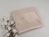 Рушник Philippus Moss Cotton 50x90 Rose Бежевий (A556)
