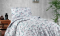 Постільна білизна Cotton Collection фланель 160х220 Gnomes Ivory