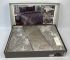 Покривало Moda Box 240х260 з наволочками Damask Kahve