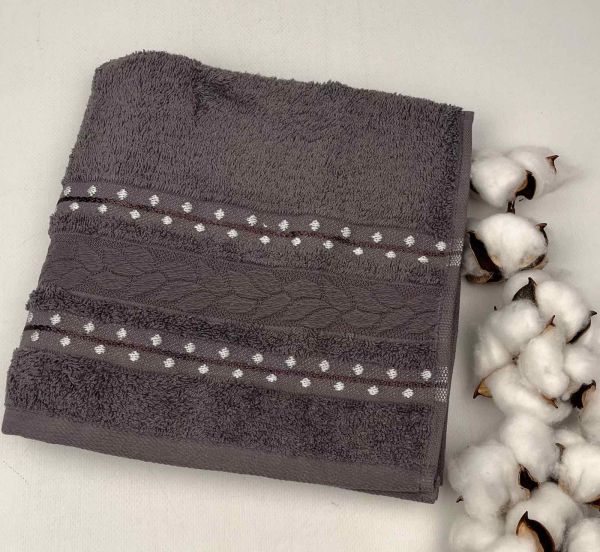 Рушник Cottonize 50x90 cod410 Anthracite