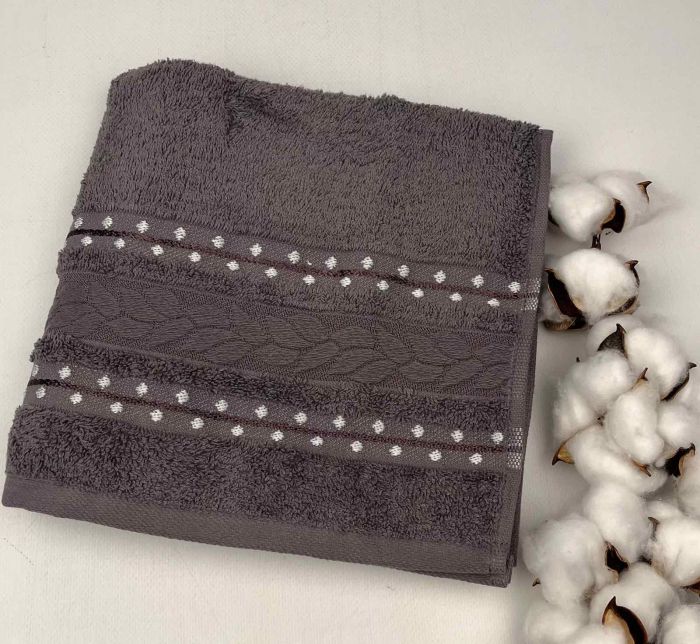 Рушник Cottonize 50x90 cod410 Anthracite