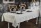 Скатертина Set Maison D'or 160х320+12psc Tiana T.Cloth Gold