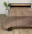 Покривало велюрове Model-17 (1290) 220х240 Brown