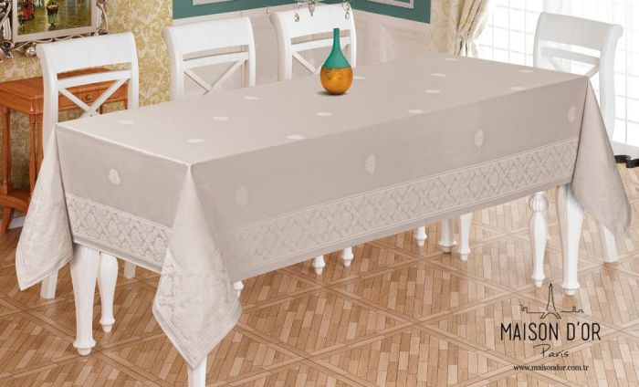 Скатертина Maison D'or 160х270 Rachel Stone