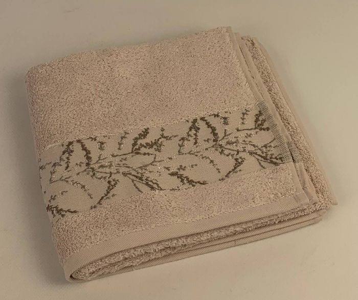 Рушник Pupilla 50х90 Bambo Milena Powder