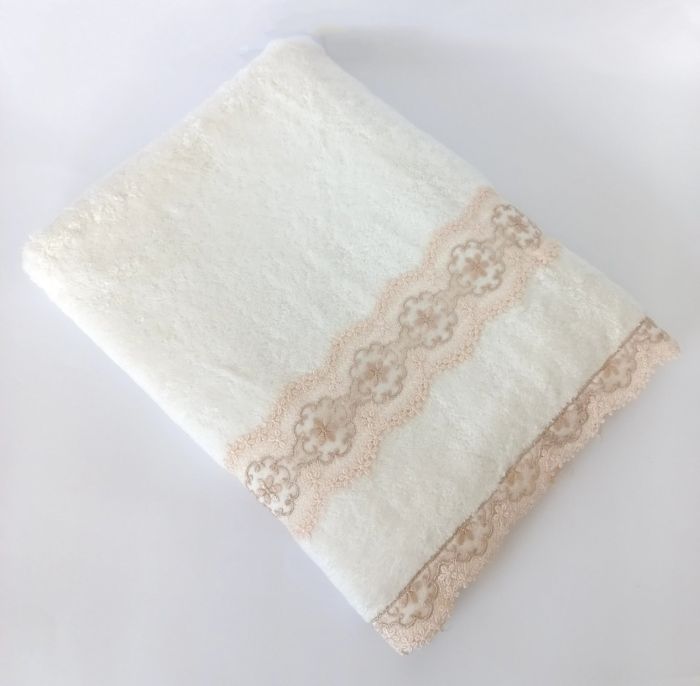 Рушник Maison D'or Vanessa 85x150 Ecru Bej