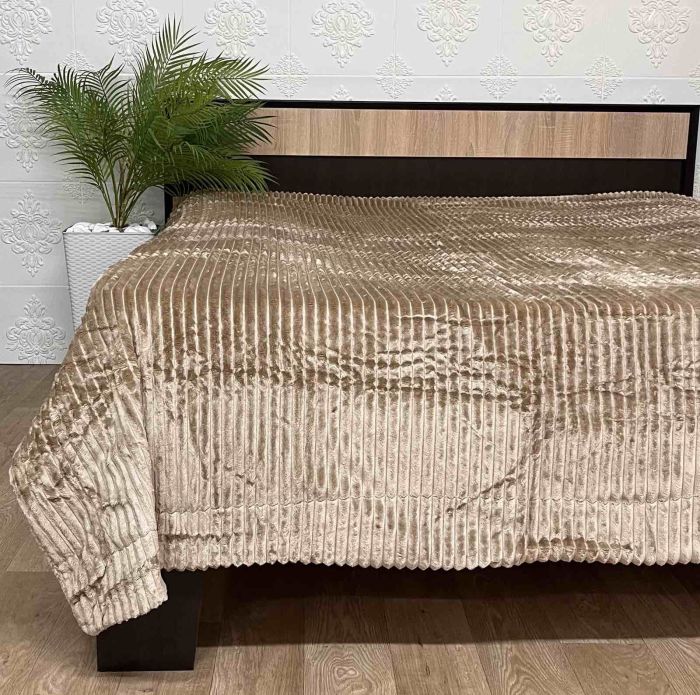 Покривало Lux Soft 200х230 Beige(AD-48)