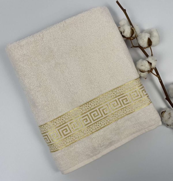 Рушник 70х140 Greek  Cream