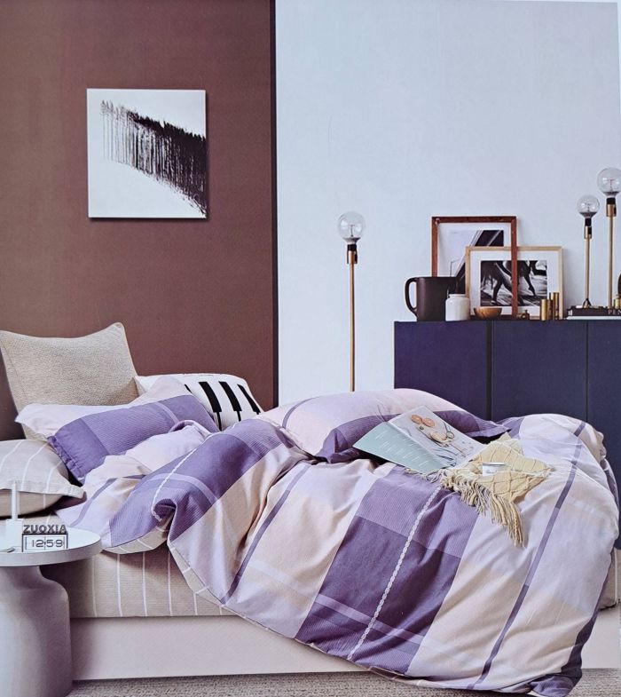 Постільна білизна Colorful Home фланель 200x230 см Model 13