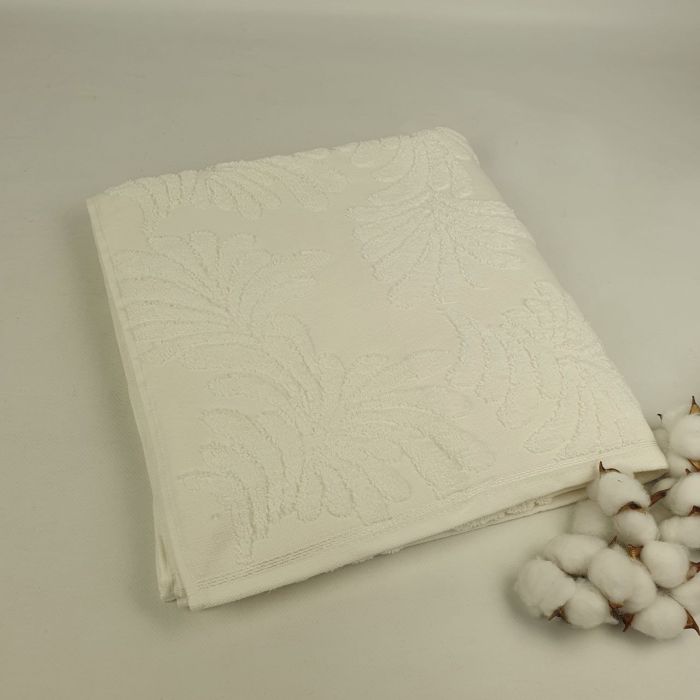 Рушник Philippus Moss Cotton 70x140 Aida Білий (A517)