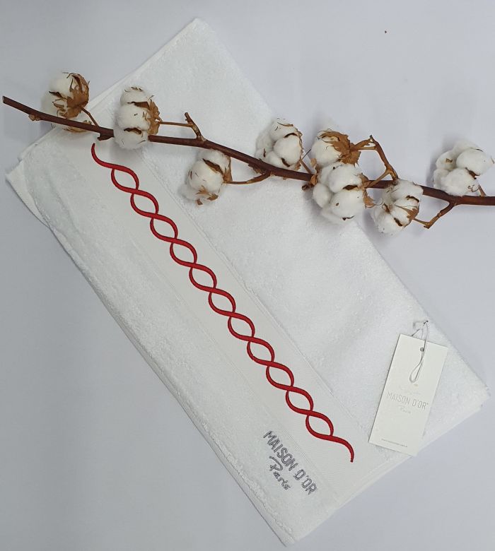 Рушник Maison D'or Ramond 50x100 White