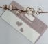 Рушник Maison D'or Monique Hearts 50x100 Dark Lilac