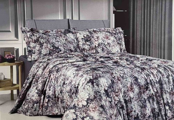 Постільна білизна Maison D'or тенцел 200х220  Yolanda Light Purple
