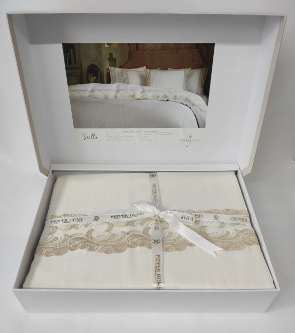 Постільна білизна Pepper Home Stella 200x220 Cream-Pink