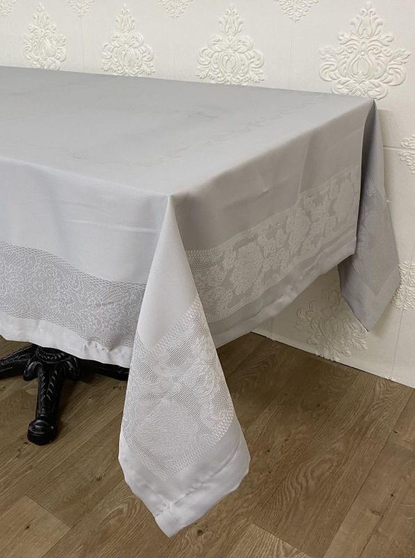 Скатертина тефлонова Maison Royale 160х220 Jumbo Grey PVS